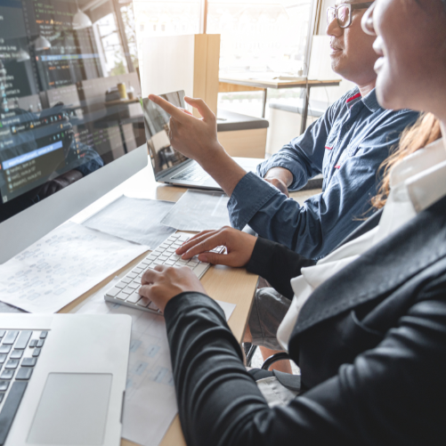 Aplikacje w Bubble.io.