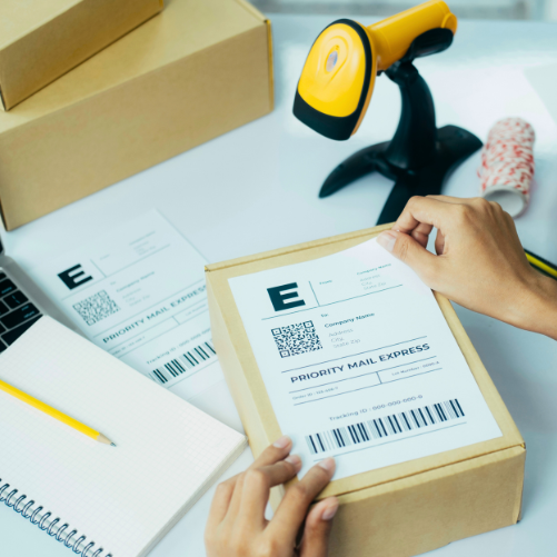 Automatyzacja tworzenia etykiet logistycznych