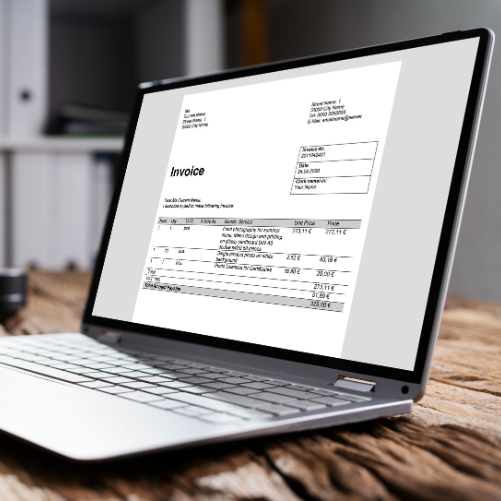 Automatyzacja fakturowania usług logistycznych